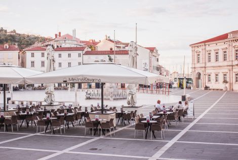 Mestna kavarna Piran
